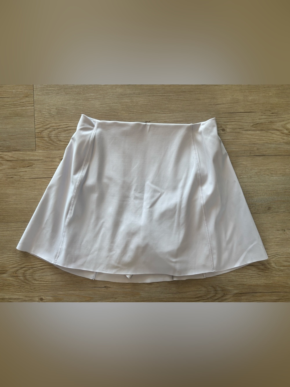 SPANX Lilac Skater Mini Skirt